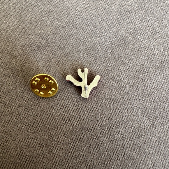 ISAIA | 🪸 Coral Pin - Free Shipping - Picture 4 of 5